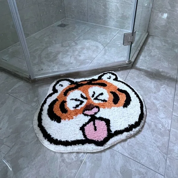 Tapis de bain drole