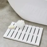 tapis de bain écologique en bambou