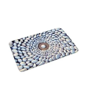 Tapis De Bain Effet Galet 60x90cm