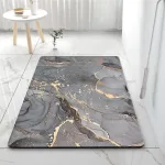 tapis de bain élégant anti dérapant