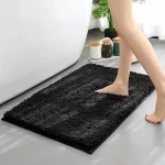 tapis de bain en chenille