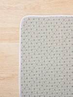 tapis de bain en coton