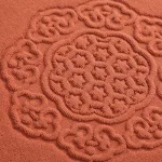 tapis de bain en coton hypoallergénique