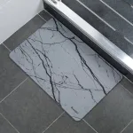 tapis de bain en diatomite