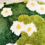 tapis de bain en jute