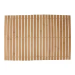 tapis de bain en matière naturelle