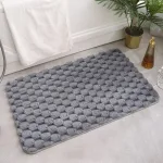 tapis de bain en microfibre