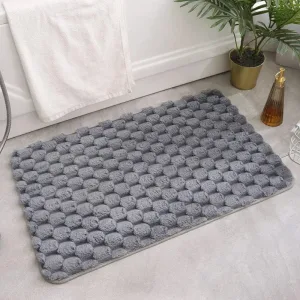 tapis de bain en microfibre