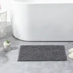 Tapis de bain en microfibre