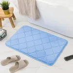 tapis de bain en microfibre absorbant