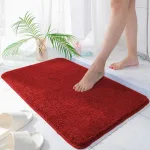 tapis de bain en microfibre grande taille
