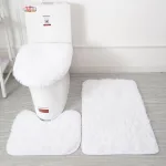 tapis de bain en microfibre ultra moelleux