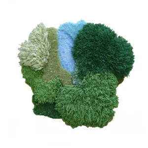 Tapis de bain en mousse végetale