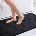 tapis de bain en tissu épais