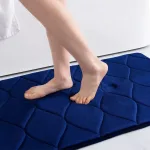 tapis de bain épais en fibres