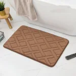Tapis De Bain Épais Luxe