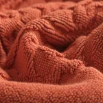 tapis de bain éponge en coton