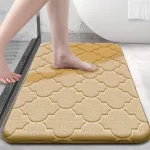 tapis de bain ergonomique en mémoire de forme