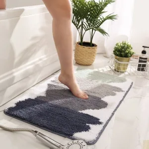 Tapis de bain étanche