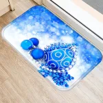 tapis de bain festif Noël
