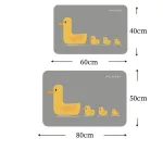 tapis de bain fun canard
