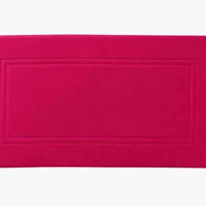 Tapis de bain fushia