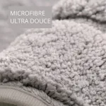 tapis de bain gris antidérapant