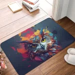 Tapis de bain hibou