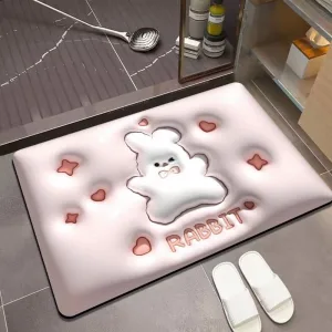 Tapis de bain humoristique