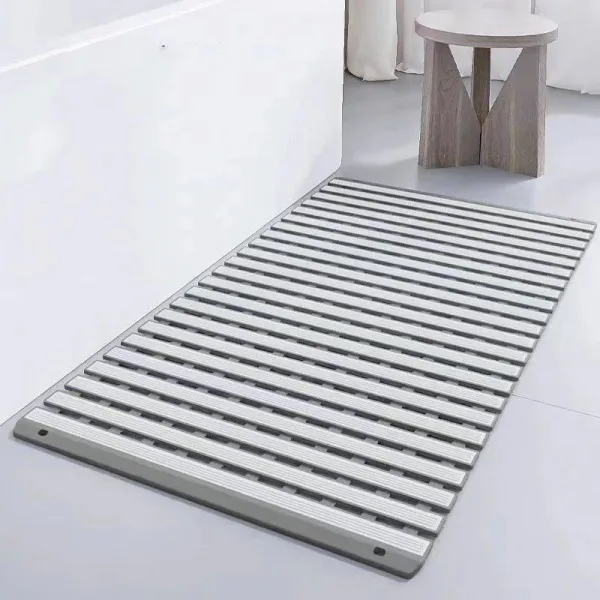 Tapis de bain japonais pliable