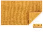tapis de bain jaune