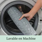 tapis de bain lavable en machine
