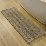 tapis de bain long doux