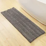 tapis de bain long en microfibre