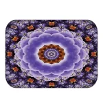Tapis de bain mandala