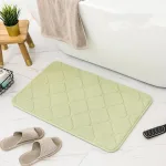 tapis de bain mémoire de forme confortable
