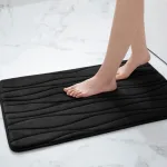 tapis de bain moderne et élégant