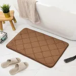 tapis de bain moderne mémoire de forme