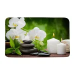 tapis de bain moderne zen