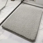 tapis de bain moelleux