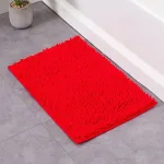 tapis de bain moelleux chenille 60x90cm