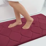 tapis de bain moelleux très épais