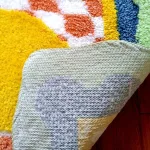 tapis de bain motif agrumes