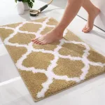 tapis de bain motif berbère