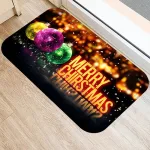 tapis de bain motif Noël