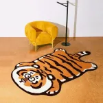 tapis de bain motif original