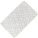 tapis de bain motifs graphiques