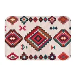 tapis de bain motifs orientaux
