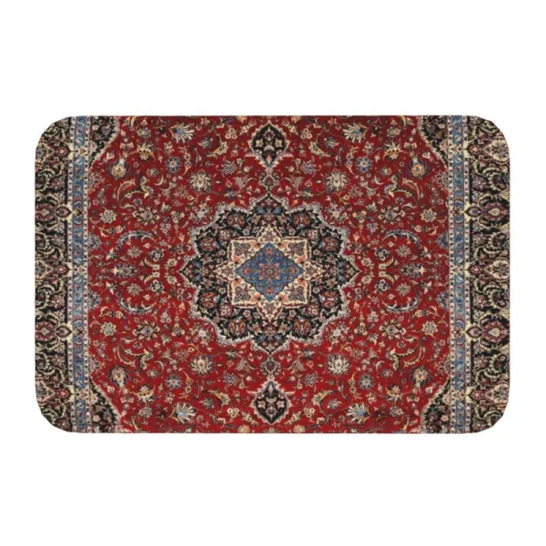 Tapis de bain oriental