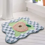 Tapis de Bain Peach Art